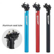 Tubo de selim de liga de alumínio, 27.2/30.9/31.6mm, para bicicleta longa, engrenagem fixa, acessório de extensão 2024 - compre barato