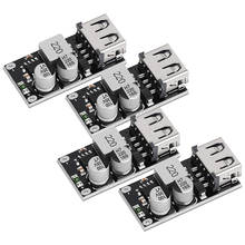 USB Buck Converter, DROK 4Pcs DC-DC Step Down Module 6-32V 12V 24V to 5V QC 3.0 Charging Module Power Supply 2024 - buy cheap