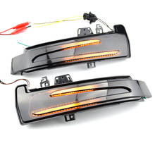 A pair For W221 W212 W204 W176 W246 X156 C204 C117 X117 Blinker Lamp Car Rear View Mirror Light LED Indicator Turn Signal Light 2024 - buy cheap