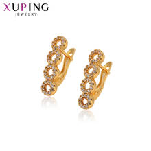 Xuping Jewelry Colorful Luxury Pure Gold Color Plated Temperament  for Women 80313 2024 - buy cheap