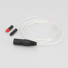 Cable XLR equilibrado para auriculares, accesorio Chapado en plata, OCC, 8 núcleos, para HD650, HD600, HD660s, HD6XX, UP-OCC 2024 - compra barato