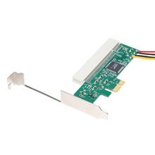 Adaptador PCI Express a PCI, convertidor de tarjeta PCI-E a PCI con fuente de alimentación de 4 pines 2024 - compra barato