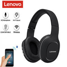 Lenovo-auriculares inalámbricos HD200/HD300, cascos estéreo multimodo con Bluetooth 5,0, micrófono, cancelación de ruido, para videojuegos 2024 - compra barato