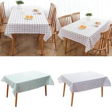 Creative Simple Nordic Style Grid Pattern Table Cloth Rectangular Waterproof Oil-Proof Checkered Tablecloth Table Cover 2024 - buy cheap