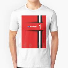 Футболка F3 2020-#1 Piastri [V2], Мужская хлопковая футболка с принтом, крутая футболка гонки Мотоспорт автомобилей, формула 2, формула 2, F2, гоночная 2024 - купить недорого