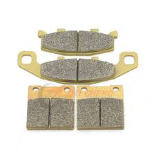 Front and Rear Brake Pads Pad Kit For SUZUKI GS500 EK/EL/EW/EN/EP/ES GM51A 1989-1995 GSF400 Bandit 1991-1995 GS 500 GSF 400 2024 - buy cheap