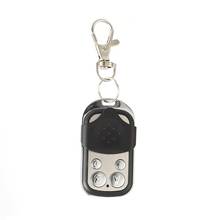 433MHz Wireless Universal Copy Remote Control Metal Push Cover 4 Key Garage Door Duplicator Car Key Fob Auto Alarm System 2024 - buy cheap