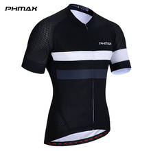 PHMAX Cycling Jersey MTB Cycling Clothing Bike Wear Clothes Short Maillot Ropa De Ciclismo Hombre Verano Bicycle Jersey Men 2024 - buy cheap
