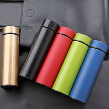 1pc 500ML Vacuum Thermos Cup Portable Car Thermos Bottle Stainless Steel Hot Water Bottles Business Gifts Outdoor Home Supplies 2024 - buy cheap