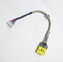 Новый зарядный кабель с разъемом постоянного тока для Lenovo IdeaPad Z410 Z510 Z710 5938 Essential G700 G710 5939 DC30100KT00 2024 - купить недорого