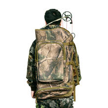 Archery Hunting Compound Bow Bag Padded Layer Foam Bow Case Compound Bow Wild Backpack Camouflage 2024 - compre barato