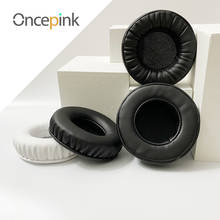 Oncepink capa de substituição para fone de ouvido, sony mdr zx550bn, peças de reparo, acessórios de fone de ouvido 2024 - compre barato