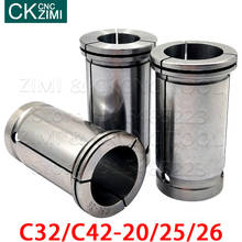 1PCS C32-8 C32-10 C32-12 C32-16 C32-20 C32-25 C32-26 C42-25 Strong Power Collet Chuck CNC Lathe Machining High Precision Collet 2024 - buy cheap