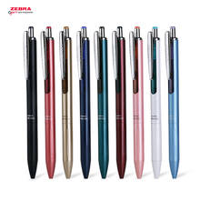 ZEBRA Metal Gel Pen Jjs55 Business Office Liquid-liquid Pen 0.5mm Student Exam Special Water-based Pen Writing Painting Tools 2024 - buy cheap