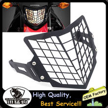 Protetor de lente para farol de motocicleta, grade de proteção para honda crf250l crf250m 2012 2013 2014 2015 2016 crf 250l 2017 m 2024 - compre barato