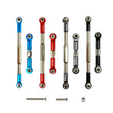 Steering Tie Rod set For WPL 1/16 Henglong B1 B14 B16 B24 B26 C14 C24 Q61 Q60 4x4 6x6 Military Truck&Crawler Upgrade Parts 2024 - buy cheap