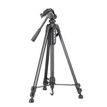 Meking-tripé profissional de 140cm para câmera, extensor de tripé preto com cm e 55 polegadas 2024 - compre barato