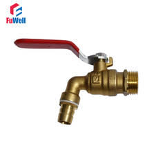 Válvula de bronze dn15 dn20 da tubulação para o óleo de gás da água do calefator 1/2 valve 3/4 male rosca masculina válvula de esfera do calefator