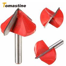 60/90/120 Degree Engraving V Groove Bit Tungsten Steel CNC Router Engraving Wood Working Tool Milling Cutter Machine Accessories 2024 - buy cheap