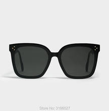 Gentle Fashion Sunglasses Men Women Luxury Her Brand Design Acetate Frame Oversized Personality High Quality Unisex Sun Glasses 2024 - buy cheap
