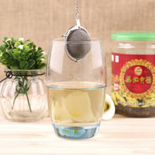 Stainless Steel Sphere Locking Spice Tea Ball Strainer Mesh Infuser Tea Infuser Filter infusor Mesh Herbal Ball cooking tools 2024 - buy cheap