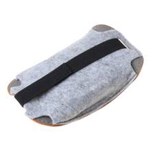2022 New PU Leather Felt Mouse Pouch Case Dust Cover Mice Storage Bag for Magic Mouse 2 2024 - buy cheap