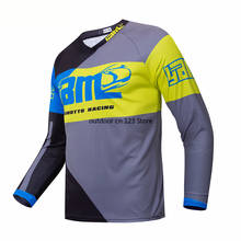 New DH MX Downhill motocross racing jersey Motocross Enduro Downhill Bike Jersey Off-road T-Shirt Sports Riding Clothing 2024 - buy cheap