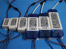AC 85-265V 1-2x3w 2-4x3w 6-10x3w 10-18x3w 18-30x3w 600mA 650mA LED Driver Convertor Transformer For Ceiling Light Power Supply 2024 - buy cheap