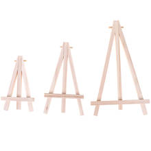 1Pc Mini Wood Artist Tripod Painting Easel For Photo Painting Postcard Display Holder Frame Cute Desk Decor Drawing Toy 2024 - buy cheap