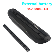 External Battery for Ninebot Segway ES1 ES2 ES4 E22 E22D E22E Smart Electric Scooter 36V 5000mAH Battery,Scooter Accessories 2024 - buy cheap