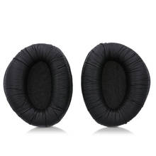 Velet Wrinkled Leather Foam Replacement Earpads for Sennheiser RS160 RS170 RS180 Headset Headphone Ear Pads Cover High Quality 2024 - buy cheap