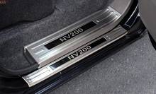 For Nissan NV200 2016-2018 High-quality stainless steel Threshold bar Welcome pedal Anti-scratch Car styling 2024 - buy cheap