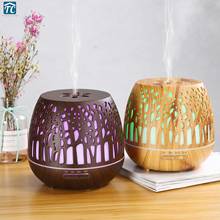 400ML Humidifier Aroma Diffuser Cool Mist Maker Air Humidifier Purifier Ultrasonic Dazzle Light 7 Color Essential Oil Diffuser 2024 - buy cheap