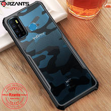 Чехол Rzants для Infinix Hot 9 Play Hot 8 8 Lite Hot 10 Lite 10 Play, камуфляжная подушка безопасности, чехол для телефона, мягкий чехол 2024 - купить недорого