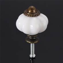 36*30mm Crystal Acrylic Single Hole Handle Drawer Pull Hardware Cabinet Wardrobe Retro Furniture Decorative Accessories Knobs 2024 - buy cheap