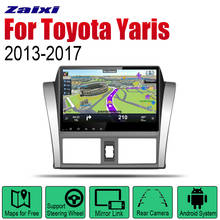 For Toyota Yaris 2013 2014 2015 2016 2017 Auto Radio 2 Din Android Car Player GPS Navigation Map Multimedia system Stereo 2024 - buy cheap