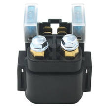 Interruptor de solenoide de relé de arranque de motocicleta, para Yamaha YFZ450, YFZ45, YZF600, YX600, YZF-R6, YFZR6, YTM225, YFZ, YZF, YX, YTM 450, 45, 600, 225 2024 - compra barato