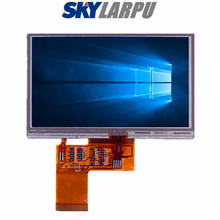 Оригинальный 4,3-дюймовый Полный ЖК-экран 45 контактов TFT ЖК-экран LB043WQ2-TD01 WQVGA 480*272 (RGB) ЖК-экран Бесплатная доставка 2024 - купить недорого