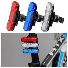 Bicycle Lights USB Rechargeable LED Rear Cycling Warning Lamp Night Cycling Waterproof Tail Light For Cycling Bicycle 2024 - buy cheap