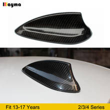 Carbon Fiber Shark Fin Antenna Cover For BMW F22 F87 M2 F30 F80 M3 3 series GT F34 F32 F36 F80 M4 Car Styling Accessories 2014 2024 - buy cheap