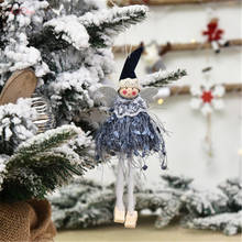 Adornos navideños de Año Nuevo, regalo de Navidad, muñeco sin rostro de Papá Noel, colgante para colgar, decoraciones para el árbol de Navidad para el hogar, Papá Noel Natal 5z, 2021 2024 - compra barato