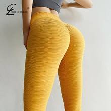 Sexy Women Leggings Solid Seamless Fitness Leggings Push Up Elasticity Quick Dry Workout Legins Femme 2024 - buy cheap