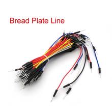 65pcs/Lot New Solderless Flexible Breadboard Jumper Wires Cables Bread Plate Line 2024 - buy cheap