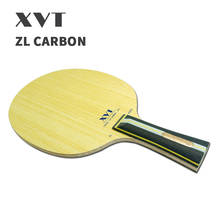 Hoja de tenis de mesa de carbono de alta gama XVT ZL Kodo Arylate, hoja de ping pong, palo de tenis de mesa, Envío Gratis 2024 - compra barato
