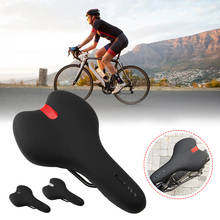 Bike Saddle Comfortable Bike Seat Bicycle Saddle Memory Foam Padded Soft Bike Cushion For Indoor/Outdoor Bikes Dropshipping 2024 - buy cheap