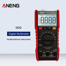 ANENG M20 Digital Display Multimeter 6000 Counts Tester Esr Meter Multimetro Analogico Digital With Backlight AC/DC Ammeter 2022 - buy cheap