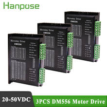 Free shipping 3pcs DM556 2-phase Digital 57/86 Stepper Motor Driver For CNC Drivers Controller 3D printer accessories 2024 - buy cheap