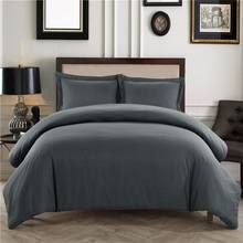 Nordic Solid Comforter Bedding Set Queen King Duvet Cover Sets Quilt Cover Sets QQ01# 2024 - buy cheap