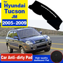 For Hyundai Tucson 2005 2006 2007 2008 2009 JM Anti-Slip Mat Dashboard Cover Pad Sunshade Dashmat Protect Carpet Car Accessories 2024 - buy cheap