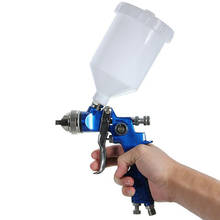 600CC 1.4mm HVLP Air Spray Gun Tool Automotive Shop Painting Tools with Gauge 2024 - buy cheap